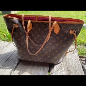 Louis Vuitton Never Full MM